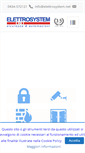 Mobile Screenshot of elettrosystem.net